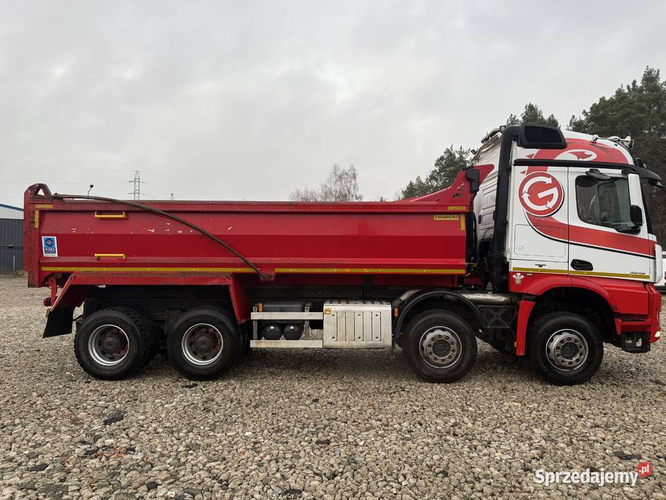 MercedesBenz Arocs 3248 8x4 mazowieckie