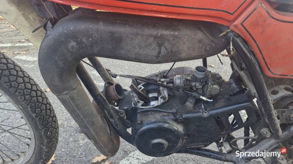 Yamaha dt 250 mx 1978 vintage classic enduro 1000235km Dęblin