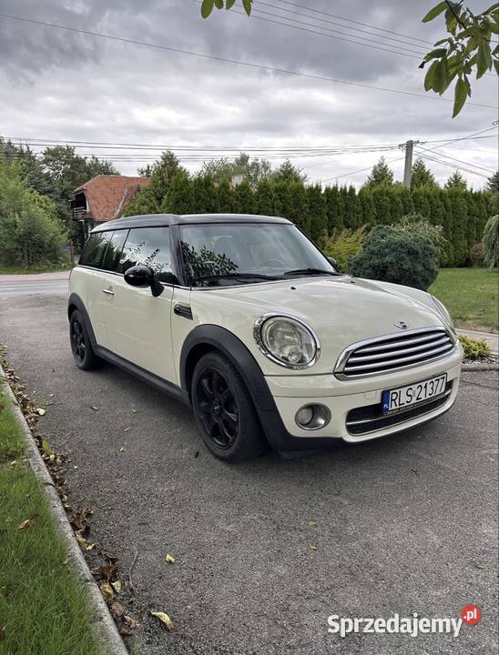 Mini Cooper Clubman D 16 HDI nieuszkodzony podkarpackie Rzeszów