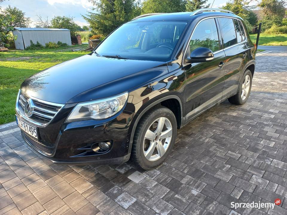 Vw tiguan 20TDI 140 4x4 zmieniarka CD Turobin