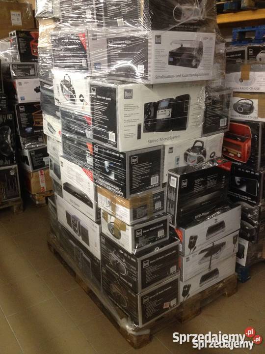 dual Palety Mix RTV multimedia HiFi Returnware Warszawa