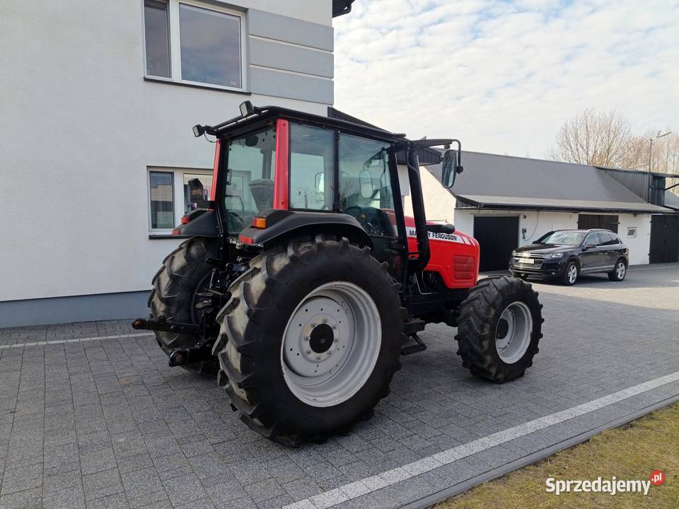 Massey 4455 Valtra A świętokrzyskie Włoszczowa
