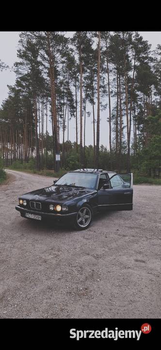 BMW E32 Samochody osobowe