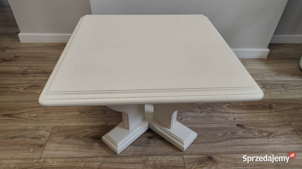 stolik kawowy biały Łańcut