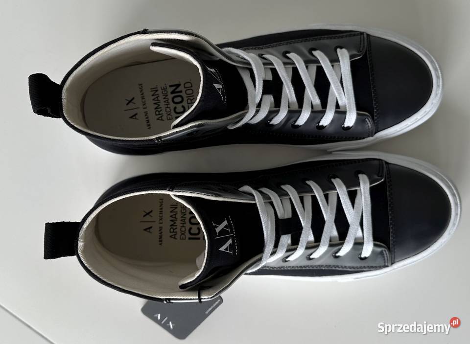 ARMANI EXCHANGE butytrampki sportowe rozmiar zachodniopomorskie Szczecin
