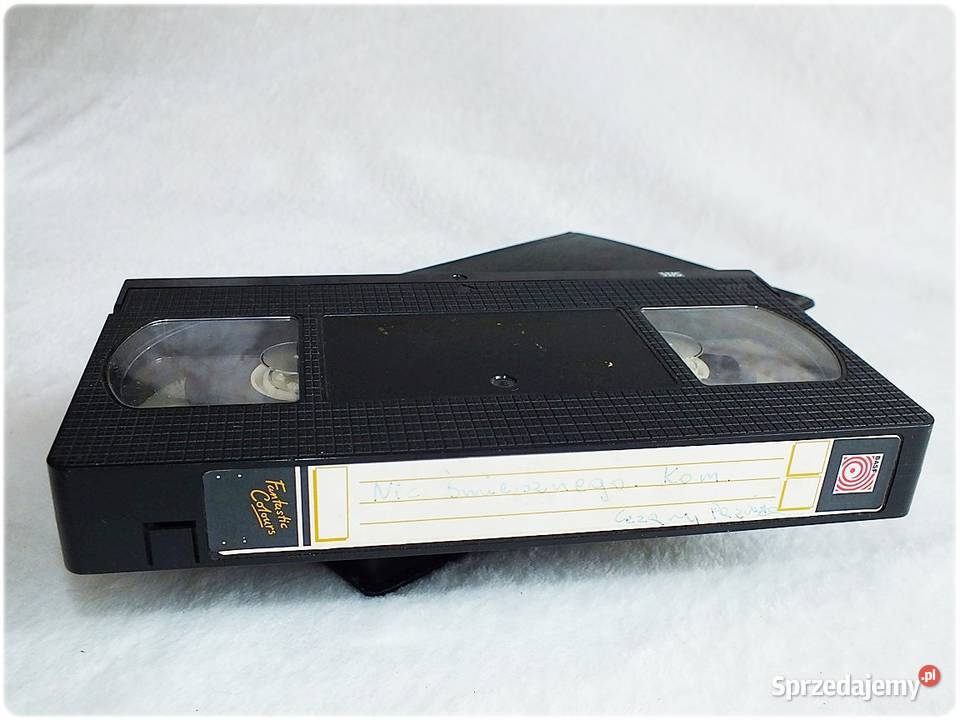 Kaseta VHS 95 minut Film na Video Nic Śmiesznego lektor Żary sprzedam
