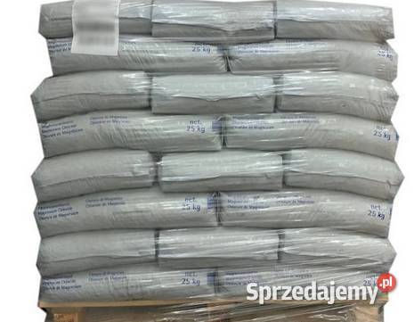 Chlorek magnezu paletatona 40x25 do walki z Lubin
