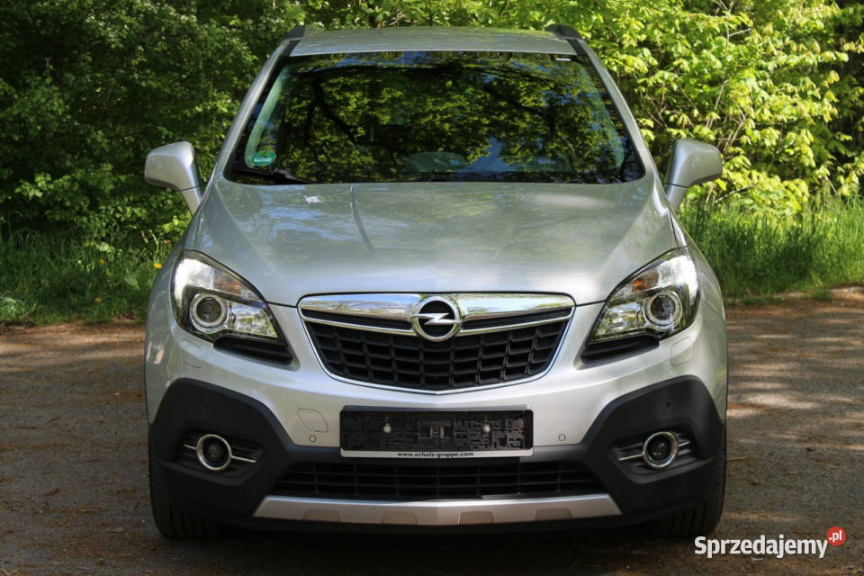 Opel Mokka Turbo 140 4x4 107 Bogate Wyposażenie SUV Lubań