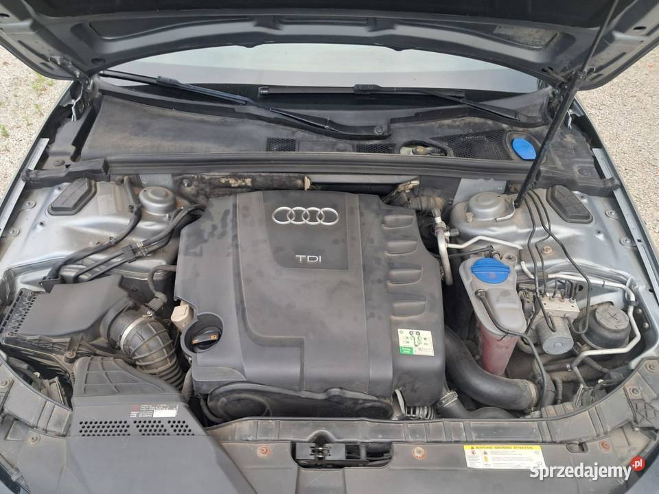Audi A4 B8 Quatro manualna Grodków