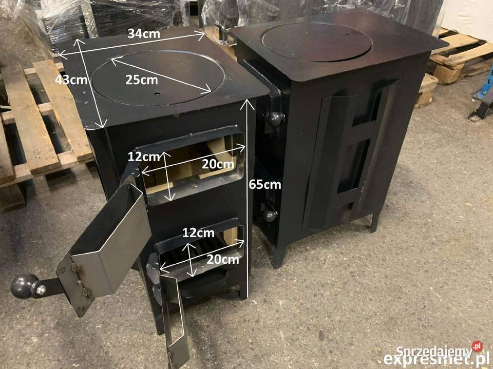 Piec koza 17 CEGIEŁ WZMOCNIONY Masywny piec do Kraków