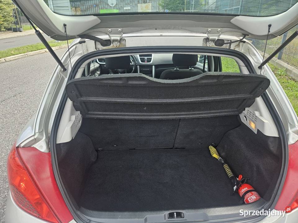 Peugeot 207 14 benzyna gaz lpg automat hak klima Kraków
