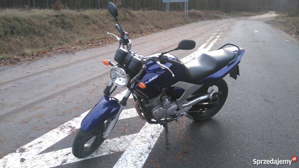 Yamaha YBR 250 Super stan Gąbin