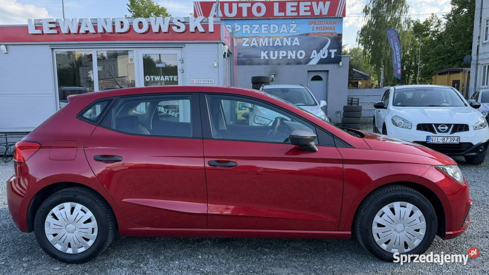 Seat Ibiza Benzyna Zarejestrowany Ubezpieczony V Ibiza warmińsko-mazurskie