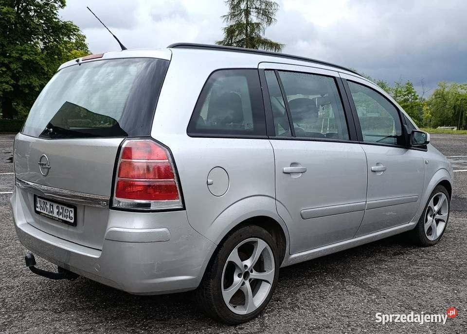 Opel Zafira 18 B 140 Sosnowiec