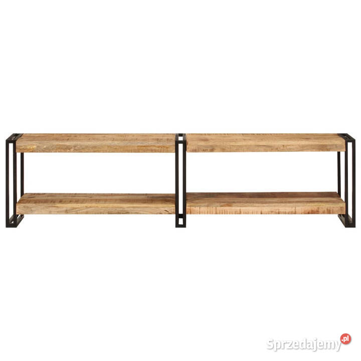 Szafka pod TV 160x30x40 lite drewno mango