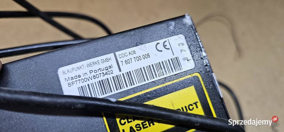 Zmieniarka blaupunkt 7607700006 Zbąszyń