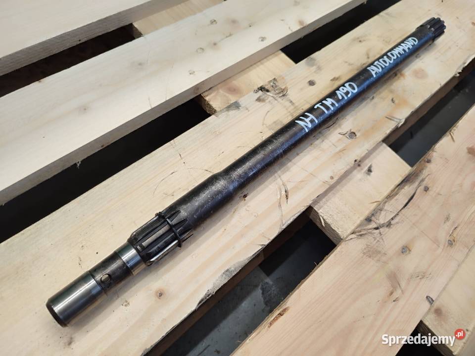 Wałek skrzyni biegów Holland TM 190 Autocommand Pozostałe Wilkowo sprzedam