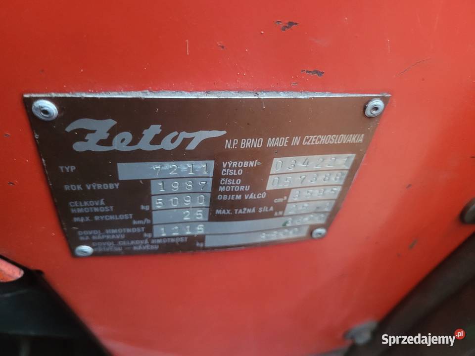 Zetor 7211