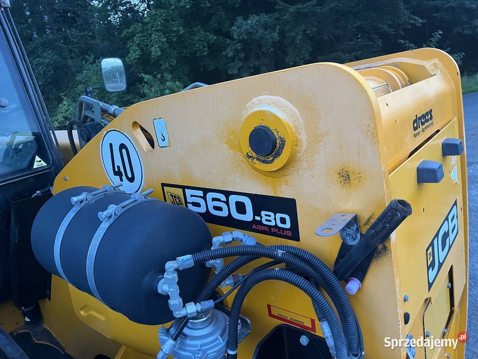Ładowarka Teleskopowa JCB 56080 Wyrzysk