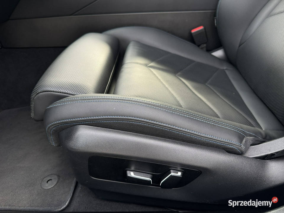BMW 520 GD7P167520d mHEV M Sport Ambient Podgrzf Samochody osobowe Pępowo