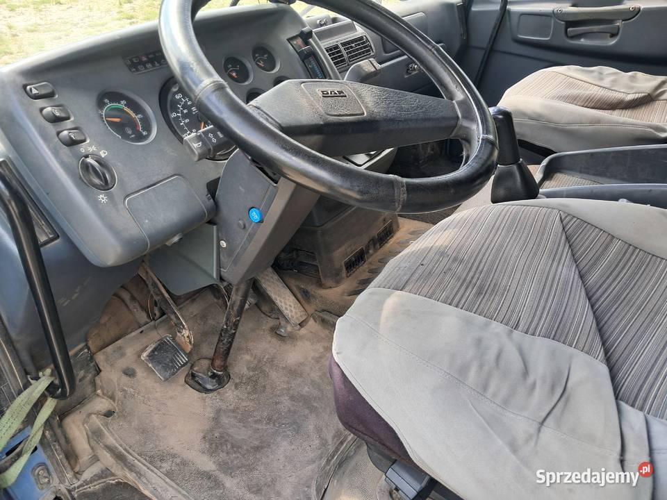 DAF 45 pomoc drogowa specjalny Grodzisk Mazowiecki