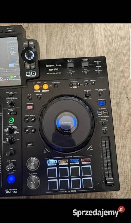 Pioneer DJ XDJRX3 z walizką transportową gramofony Polanka Horyniecka