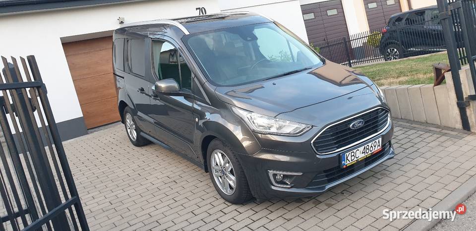 FORD TOURNEO CONNECT 10 TITANIUM 100 tempomat