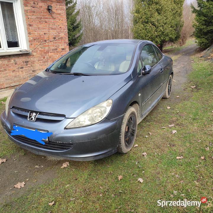 Peugeot 307 CC 2004 r LPG podkarpackie Rzeszów