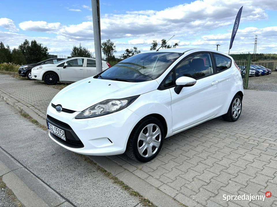 Ford Fiesta Bezwypadkowy zadbanyŚwietny silnik Rok produkcji 2009 Przyszowice