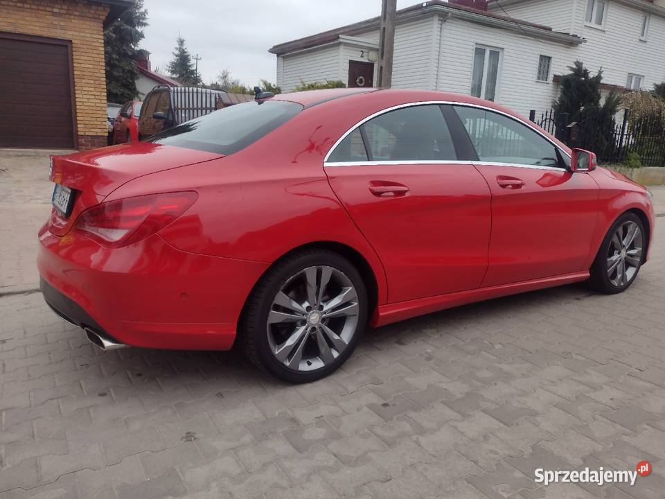 Mercedes CLA 200 Benzyna 2013 Białystok