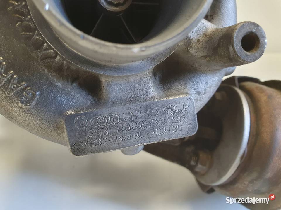 TURBOSPRĘŻARKA Audi A3 8L Golf IV 19 TDI turbo Chełm