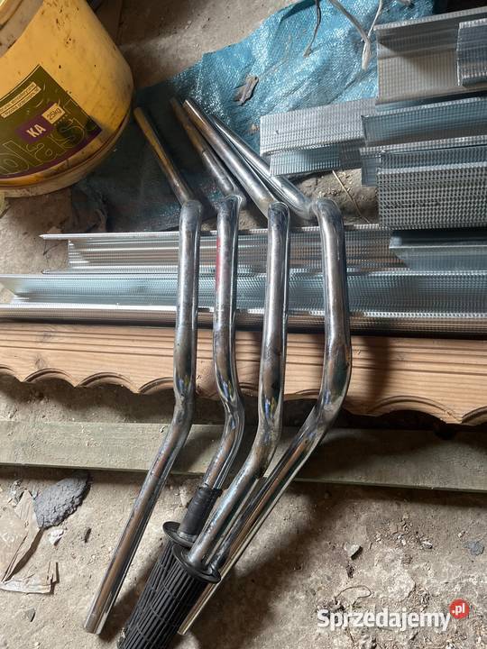 Kierownicę MZ Etz 150251 ddr