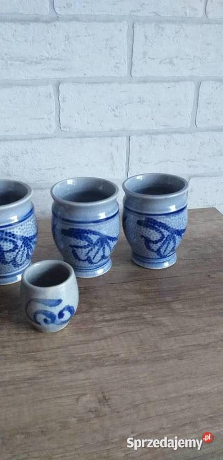 Niemiecka ceramika prl Porcelana i szkło Przedbórz