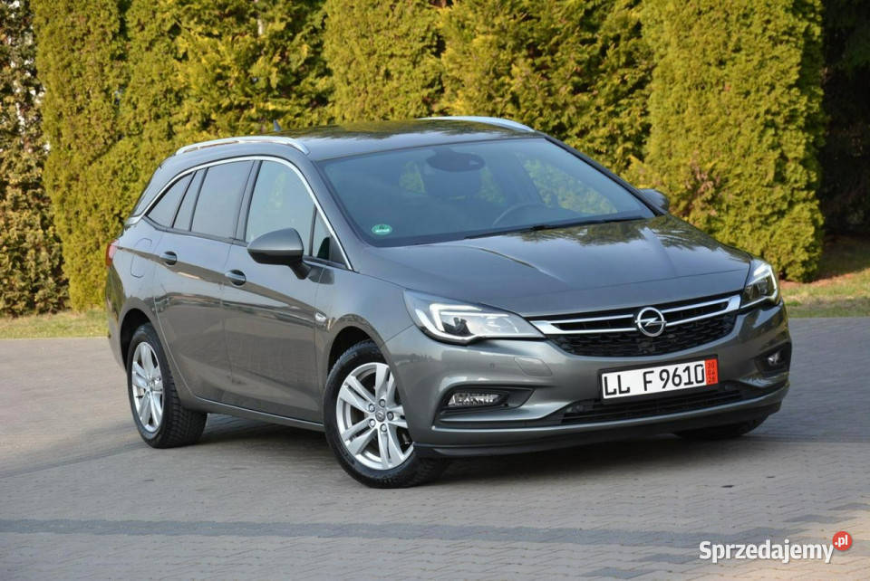 Opel Astra Ledy Radar 2xParkt Perla Navi Kamera tempomat Ostrów Mazowiecka
