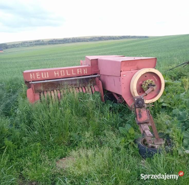 Części do prasy kostkującej Holland przekładnia Pisarzowa
