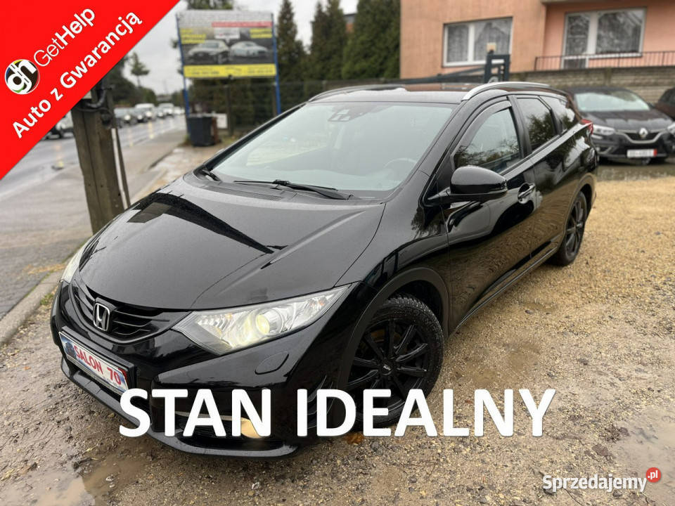 Honda Civic 18 1wł Climatronic Grzane Fotele 154000km Częstochowa