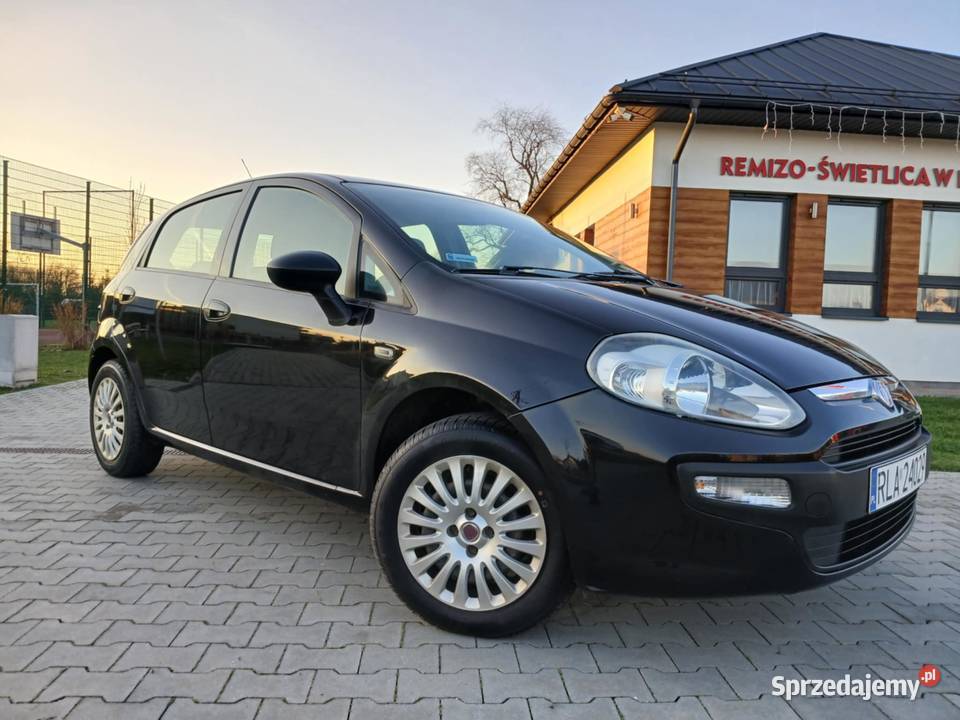 Fiat Punto EVO 2010 14 GAZ Okazja Manualna Punto Evo Przeworsk
