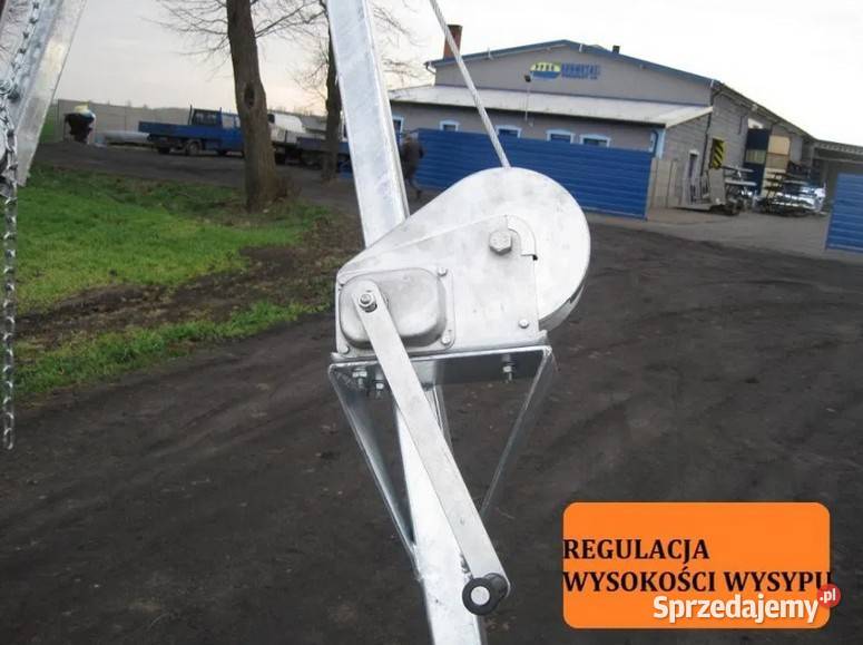 PPRZENOŚNIK ŚLIMAKOWY FI 200 zasyp silosów 45th wielkopolskie Buk