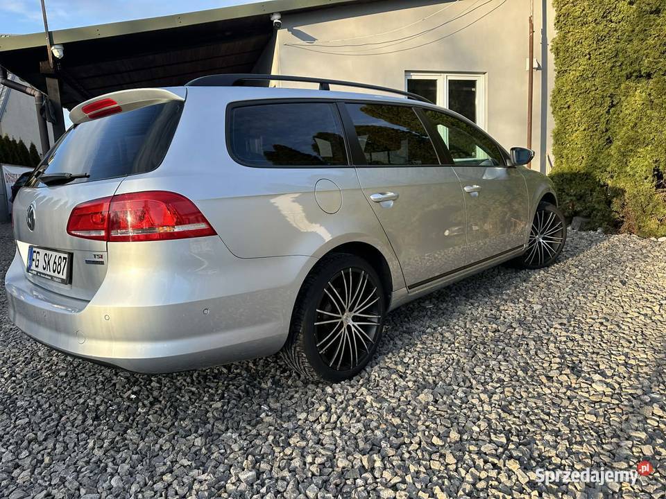 Volkswagen Passat B7 14 benzyna bezwypadkowy Stok Lacki