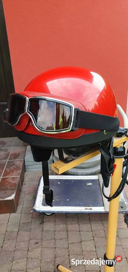 Kask orzeszek gogle WFM WSK Kaski Głogów