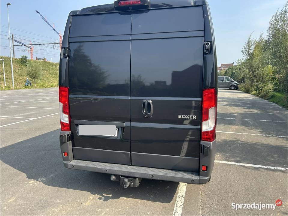 Peugeot Boxer L3H2 nieuszkodzony Warszawa