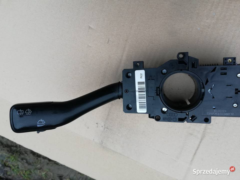 Manetka pająk przełącznik zespolony skoda fabia Wyposażenie elektryczne małopolskie Stary Sącz