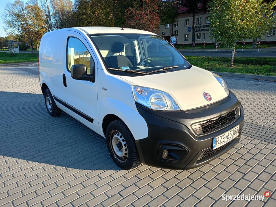 Fiat Fiorino Benzyna + LPG Salon Polska niski przebieg FV