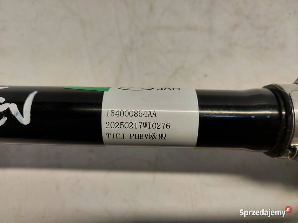 Jaecoo 7 PHEV 2025r półoś lewa przód przednia sprzedam