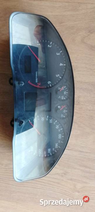 LICZNIK A4 B5 POLIFT BENZYNA SPRAWNY 100 sprzedam