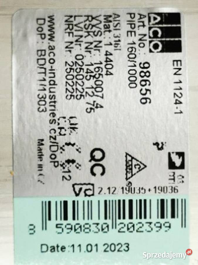 Rury kanalizacyjne ze stali nierdzewnej wgat śląskie