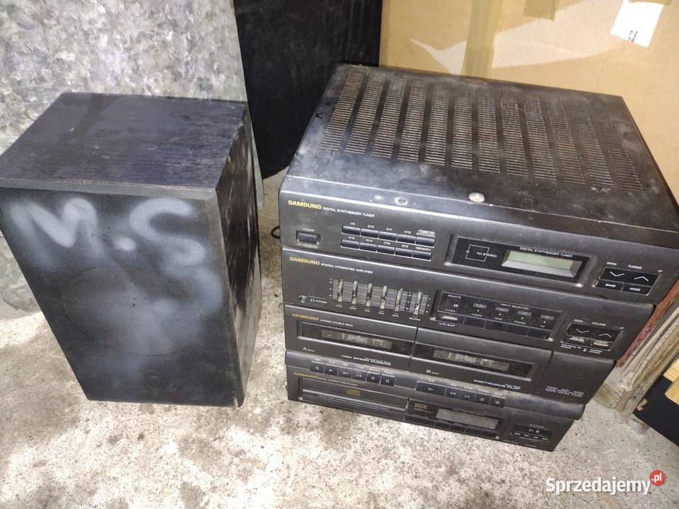 Zestaw grający SAMSUNG UNITRA