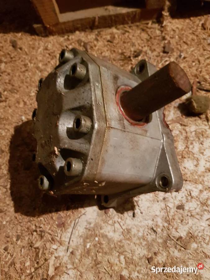 pompa hydrauloczna do łuparki 40l nieuszkodzony