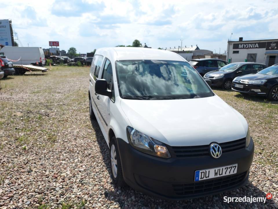 VOLKSWAGEN caddy 16 tdi 2012 lift 2x przesuwne podlaskie Białystok sprzedam