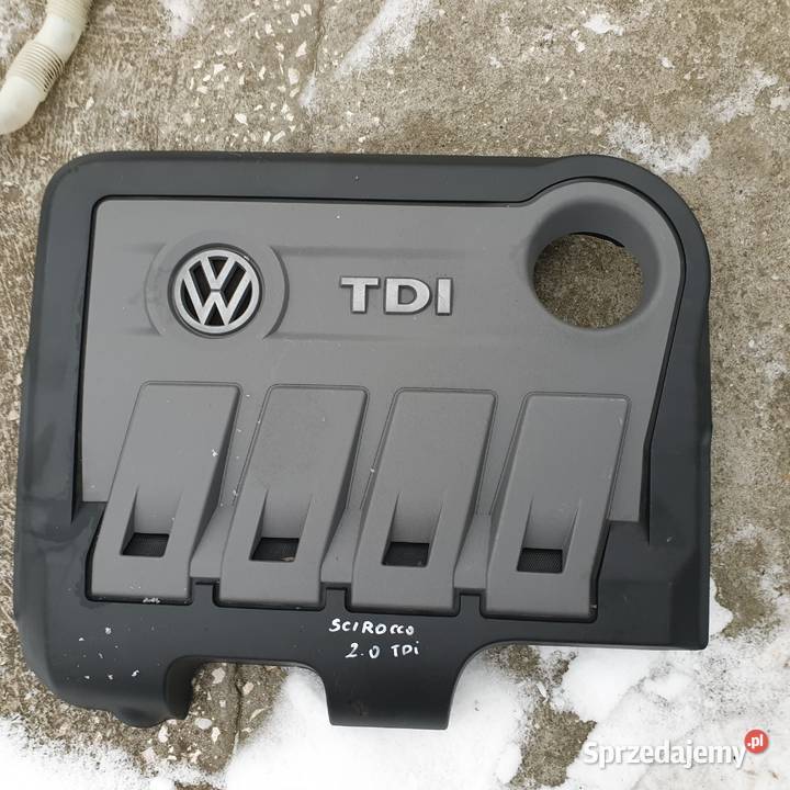 VW SCIROCCO 20 TDI POKRYWA OSLONA SILNIKA Łochowice sprzedam